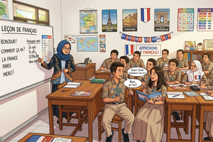 Wakil Ketua Komisi X: Pelajaran Bahasa Perancis Bisa Diterapkan Secara Bertahap