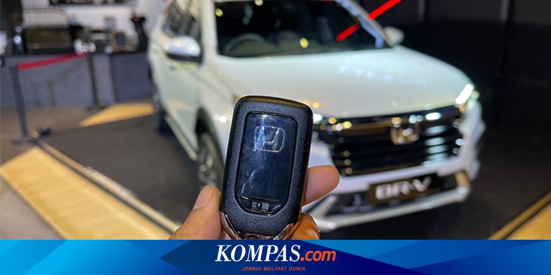 Pakai Platform Baru, Honda BR-V Bakal Punya Varian Hybrid? - Vimarsana News