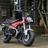 Motor Mini Bergaya Retro Honda Dax 125 Meluncur