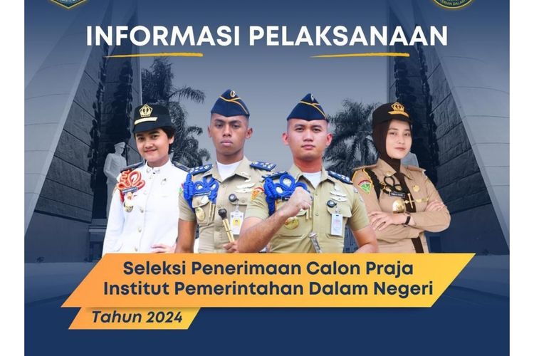 Pendaftaran IPDN Dibuka 15 Mei 2024, Simak Syarat Dan Cara Daftar