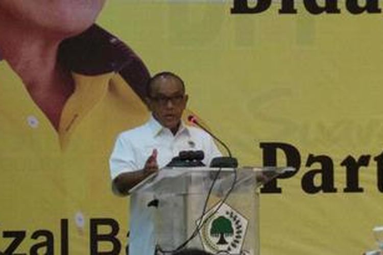 Ketua Umum DPP Partai Golkar Aburizal 