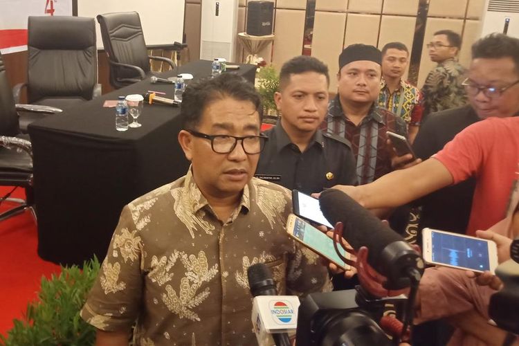 Plt Dirjen Otda Kemendagri Akmal Malik