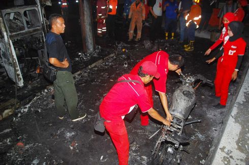 Cerita Saksi Mata Saat SPBU di Bogor Terbakar, Api Besar dalam Hitungan Detik