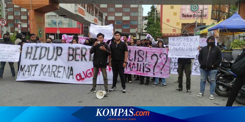 Ada Seruan Polisi "Bidik Kepalanya!"