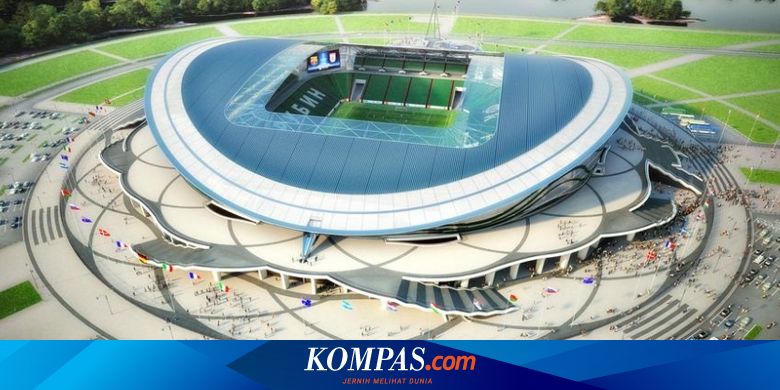 Kazan Arena Saksi Bisu Kekalahan Jerman Di Piala Dunia 2018 Halaman All Kompas Com