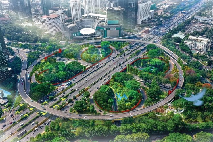 Pramono Siapkan Jurus Hijaukan Jakarta, dari Taman Vertikal hingga RTH