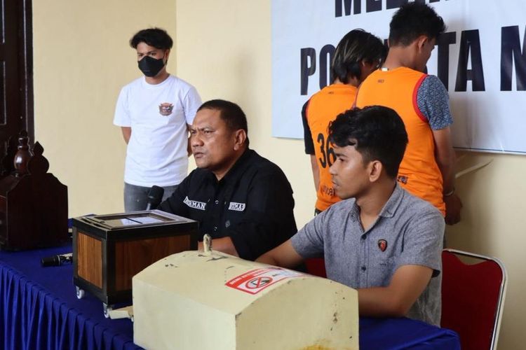 Bobol Kotak Amal di 21 Masjid, Dua Pria di Mamuju Ditangkap Polisi