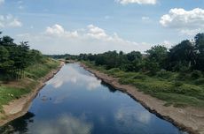 [KLARIFIKASI] Penyebab Anak Sungai Citarum Berwarna Merah