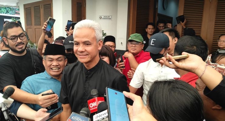 Kala Ganjar Ungkap Rencana Politiknya Usai Pilpres 2024...