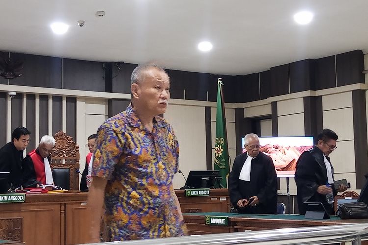 Dirut Matahari Makmur Jap Ferry Sanjaya Divonis 3 Tahun Penjara soal Kasus Korupsi Plaza Klaten