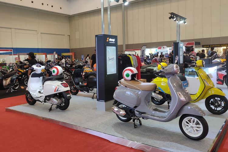 Vespa di IMOS 2025