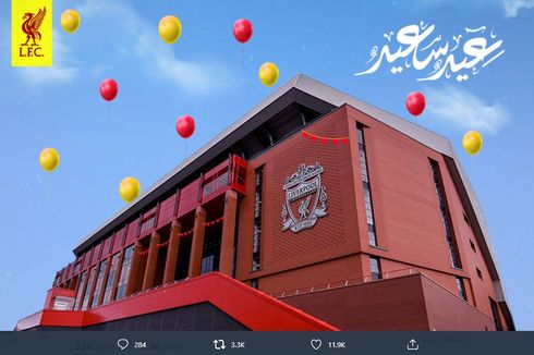 Dari Liverpool hingga Man United, Klub-klub Liga Inggris Ucapkan Selamat Idul Fitri