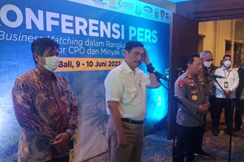 Audit Perusahaan Sawit, Luhut: Kita Harus Hidup dengan Keadilan