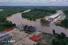 Kabar Terbaru Proyek Tol Lingkar Pekanbaru Tembus 50 Persen