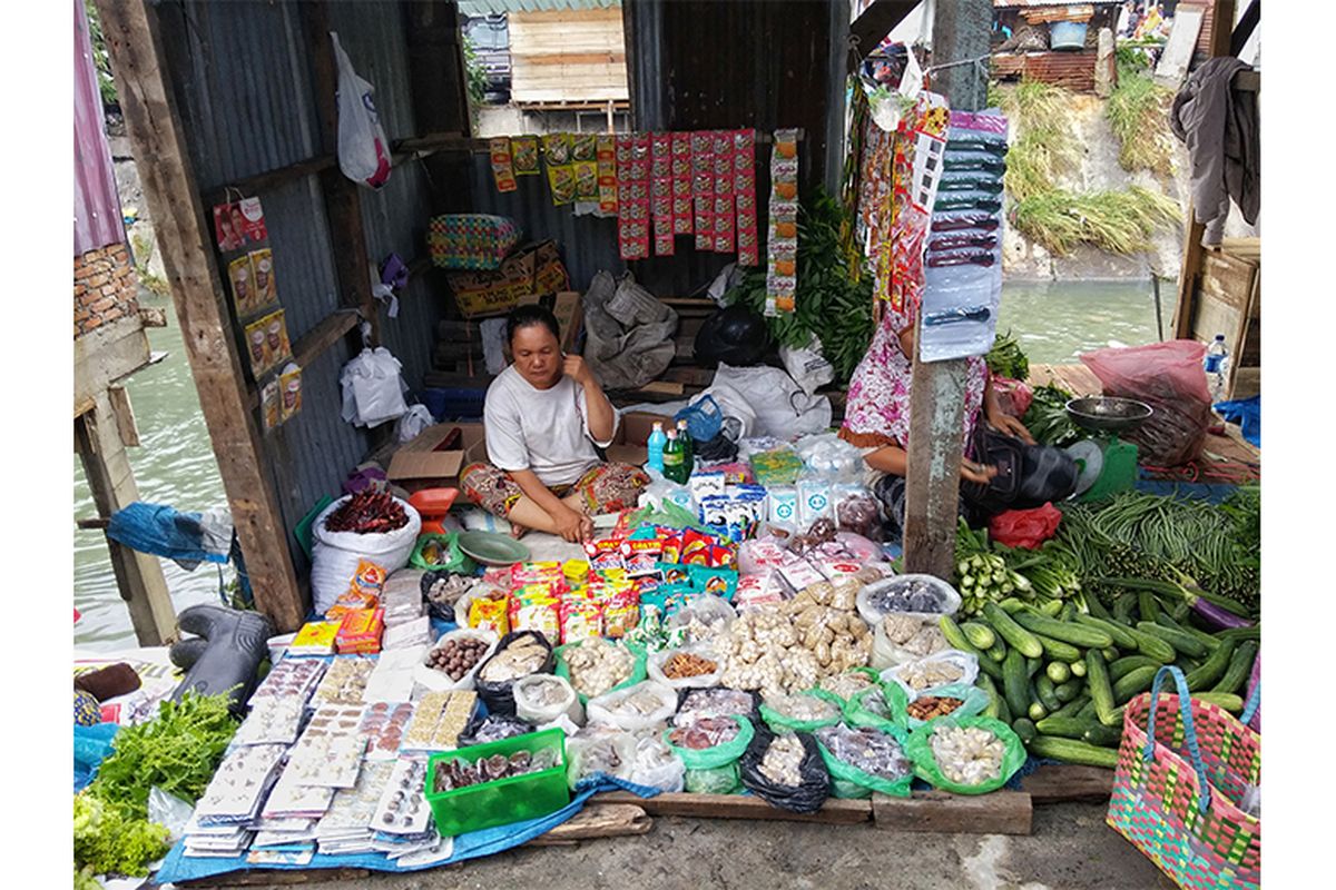 Toko sembako sebagai salah satu contoh UMKM yang dapat menerima program stimulus ekonomi 