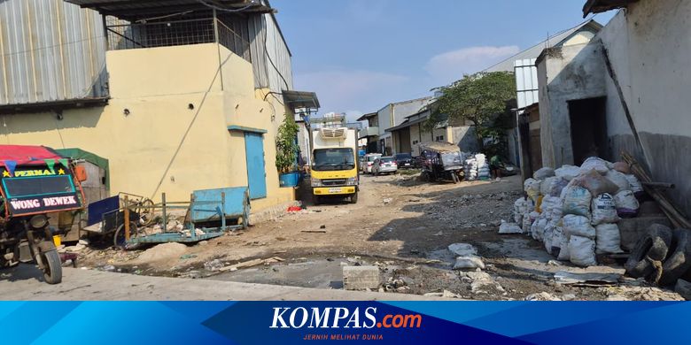 Pengusaha Ikan Minta Peninggian Jalan di Muara Angke Dilakukan Merata