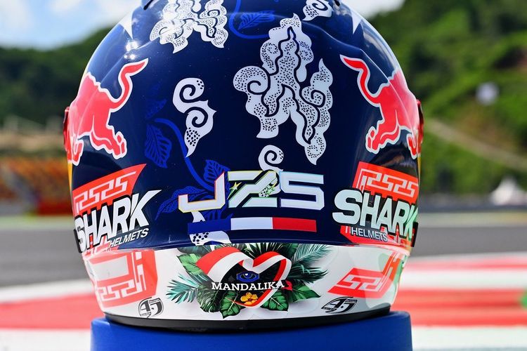 Helm Johann Zarco.