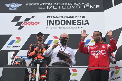Motor dan Peralatan Balap MotoGP Sudah Selesai Dikirim dari Lombok