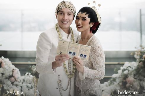 Sah! Isyana Sarasvati dan Rayhan Maditra Resmi Menikah