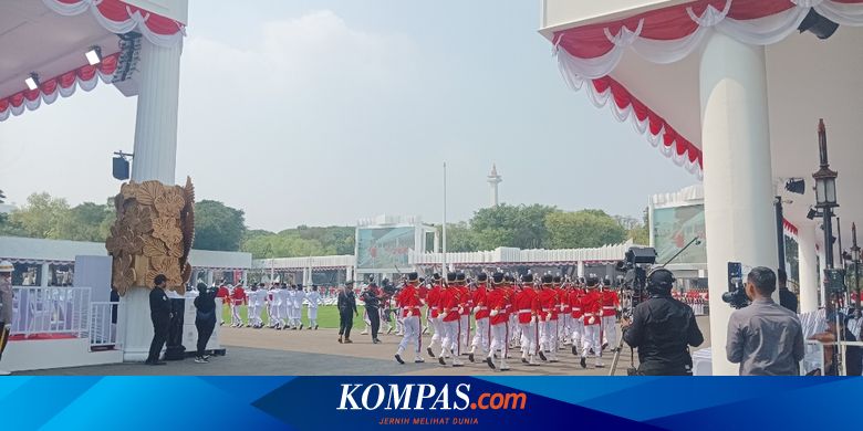 Istana Gelar Geladi Bersih Upacara HUT Ke-78 RI, Persiapan Disebut Sudah 90 Persen