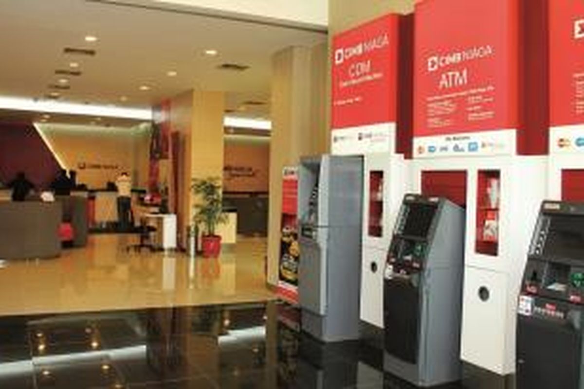 Salah satu kantor layanan Bank CIMB Niaga