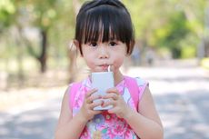 Konsumsi Susu Anak Indonesia Masih Rendah