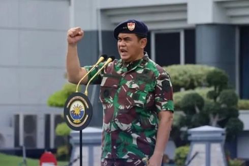 Panglima TNI Mutasi Pangkoarmada II Laksda Hutabarat ke Wantannas