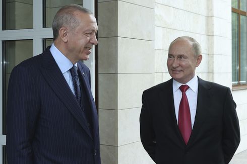 Ditawari Vaksin Sputnik oleh Putin, Erdogan Tertawa