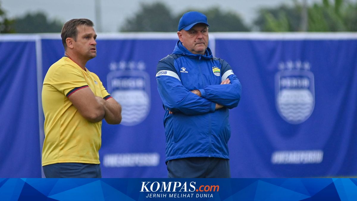 Kata-kata Igor Tolic Setelah Gantikan Bojan Hodak di Persib