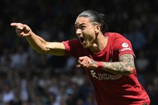 Liverpool Vs Crystal Palace, Darwin Nunez Hadirkan Dilema