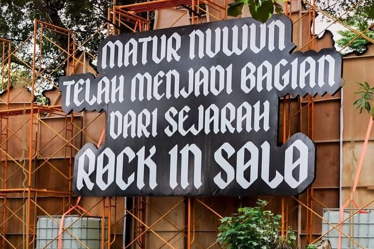 Rock In Solo Siapkan Pre-Event 2027 Mulai November Ini, Roadshow ke Berbagai Lokasi Terdampak Bencana Ekologis