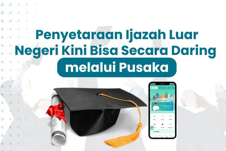 Ilustrasi penyetaraan ijazah lulusan perguruan tinggi bidang Keagamaan Islam luar negeri dan konversi Indeks Prestasi Kumulatif (IPK) kini bisa dilakukan secara daring atau online