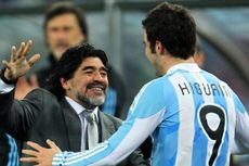 Rekam Jejak Diego Maradona sebagai Pelatih Timnas Argentina