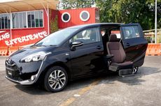 Interior Toyota Sienta Welcab, Ramah Disabilitas