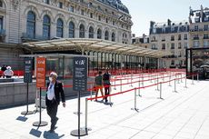 Setelah 6 Bulan Tutup, Musee d'Orsay Siap Sambut Wisatawan Lagi