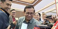 Ekspresi Pramono Anung saat Ditanya Alasan Absen Pertemuan dengan Megawati