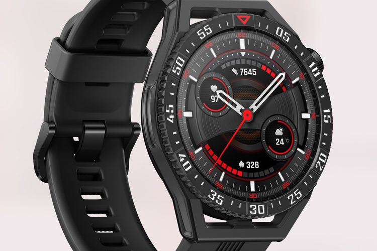 ilustrasi smartwatch Huawei Watch GT 3 SE