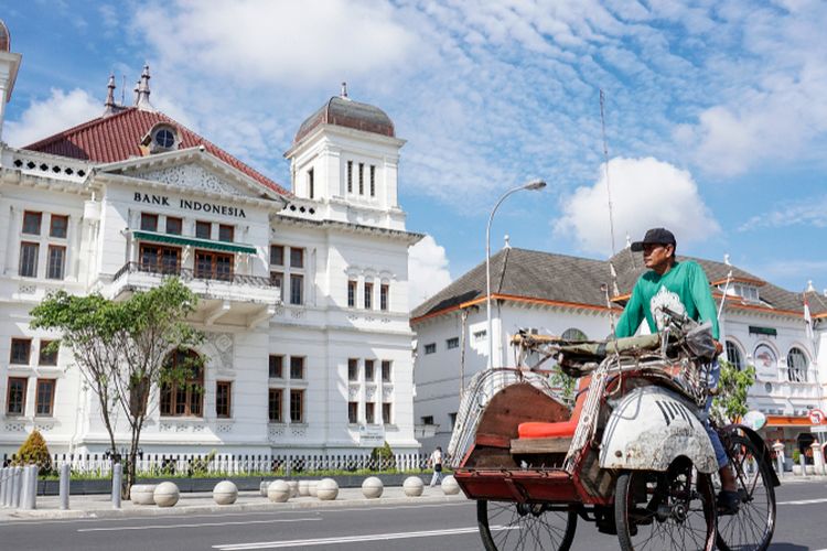 Ilustrasi Yogyakarta.
