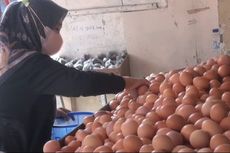 Harga Telur di Pasar Cisalak Rp 30.000 Per Kg, Pedagang dan Pembeli Kompak Mengeluh