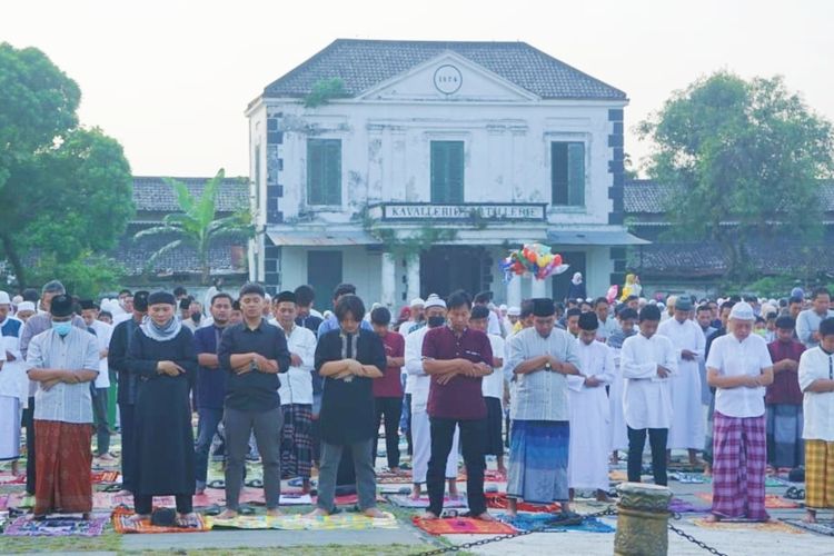 Ini Bacaan Niat dan Tata Cara Shalat Idul Fitri