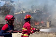 Kebakaran Hanguskan 1 Rumah di Luwu, 2 Keluarga Kehilangan Tempat Tinggal