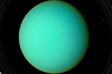 Karakteristik Planet Uranus, Planet Dingin Berwarna Biru Kehijauan
