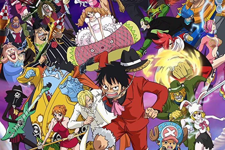 One Piece chapter 981 direncanakan rilis pada Minggu (7/6/2020)