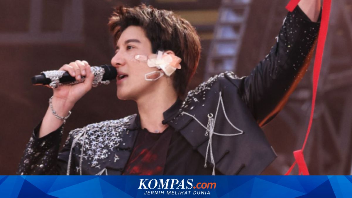 Tersandung dan Jatuh di Panggung, Wajah Wang Leehom Dapat 39 Jahitan
