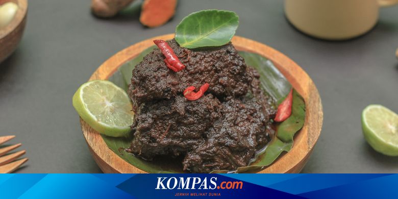 Resep Rendang Cabai Hijau, Persiapan Bikin Menu Lebaran Halaman all ...