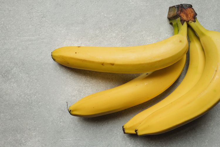 Ilustrasi tandan pisang