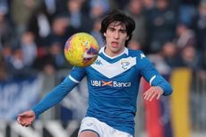 Jelang Tes Medis di Milan, Sandro Tonali Menjadi Penuh Emosi