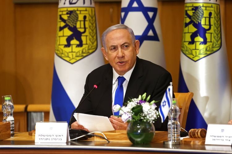 Presiden israel 2021