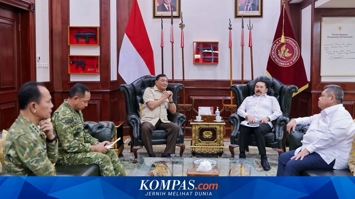 Potret Pertemuan Menhan Sjafrie Bersama Satgas PKH, Tak Ada Kapolri
