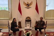 Kala Presiden Jokowi Bertemu Puan Maharani Setelah Megawati, Bicara soal Pemilu 2024